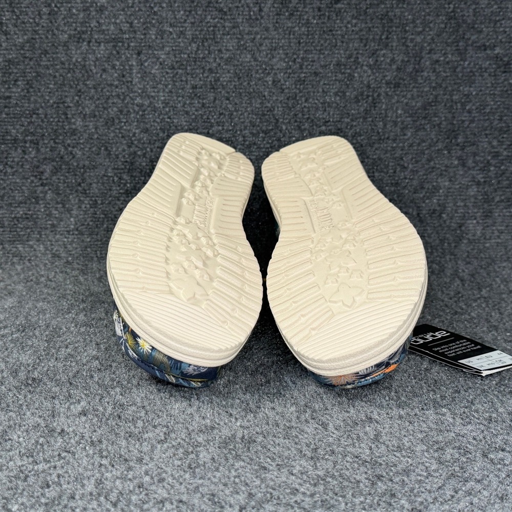 Hey Dude Wally Funk Oasis Shoes Mens 11 Blue Comfort Lightweight Slip On Sneaker - Picture 12 of 15